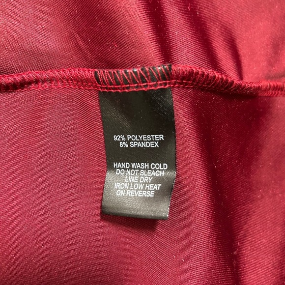 Lulu's Crushin It Velvet Maxi Dress Womens Women Burgundy Elegant Holiday NWT - Picture 5 of 8